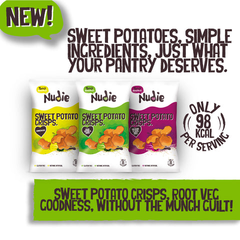 Sweet Potato Crisps - Chimichurri (Sharing Bags - 80g)