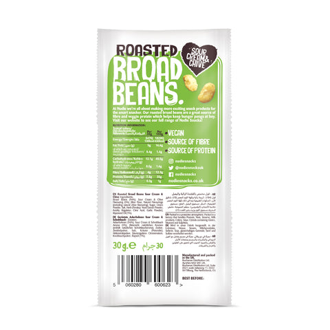 12 X Roasted Pulses Snack Box