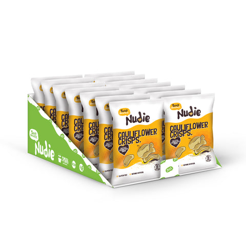 Cauliflower Crisps Cheese & Caramelised Onion