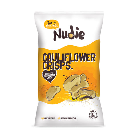 Cauliflower Crisps - Variety Pack (Sharing Bags - 80g)