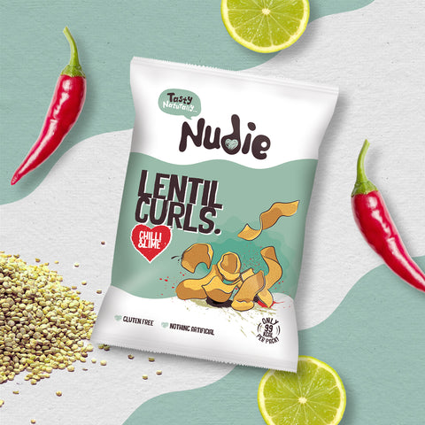 Lentil Curls - Chilli & Lime
