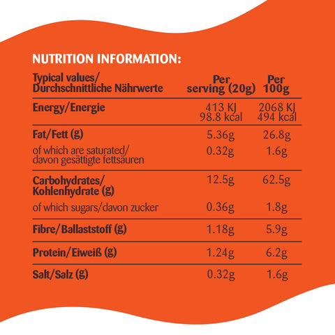 Cauliflower Crisps - Variety Pack