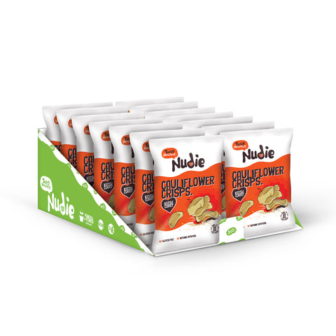 Cauliflower Crisps - Katsu Curry