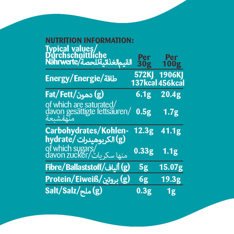 Roasted Lentils Sea Salt & Black Pepper