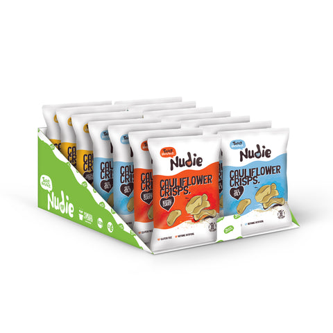 Cauliflower Crisps - Variety Pack