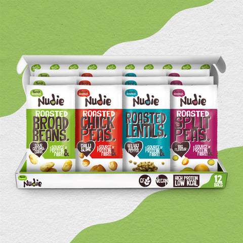 12 X Roasted Pulses Snack Box