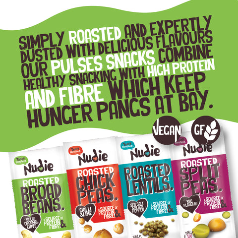 Roasted Lentils Sea Salt & Black Pepper