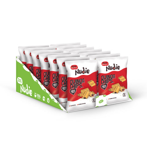 Quinoa Chips - Sundried Tomato & Garlic
