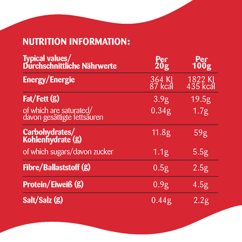 Lentil, Hummus & Quinoa Crisps Variety Pack