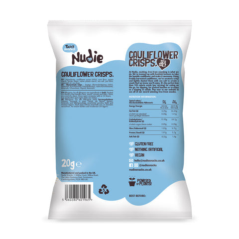 Cauliflower Crisps - Sea Salt