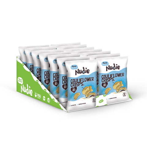 Cauliflower Crisps - Sea Salt