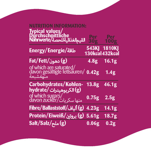 Roasted Split Peas - BBQ Flavour