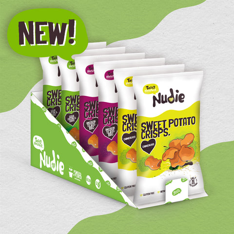 Sweet Potato Crisps - Variety Pack (Sharing Bags - 80g)