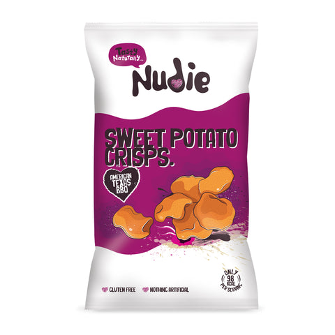 Sweet Potato Crisps - Texas BBQ (Sharing Bags - 80g)