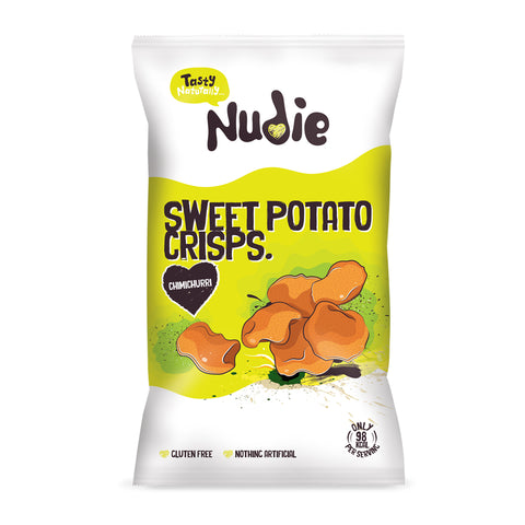 Sweet Potato Crisps - Chimichurri (Sharing Bags - 80g)