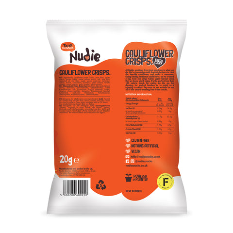 Cauliflower Crisps - Katsu Curry