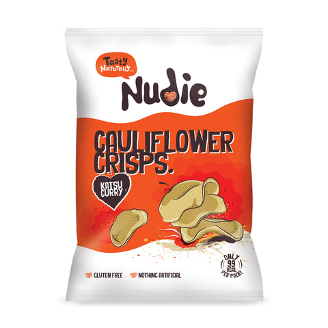 Cauliflower Crisps - Katsu Curry