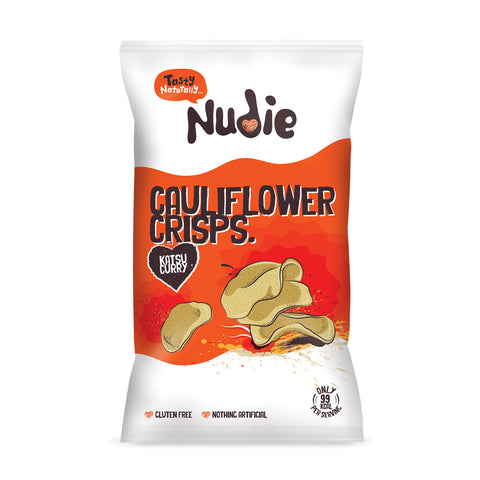 Cauliflower Crisps - Katsu Curry (Sharing Bags - 80g)