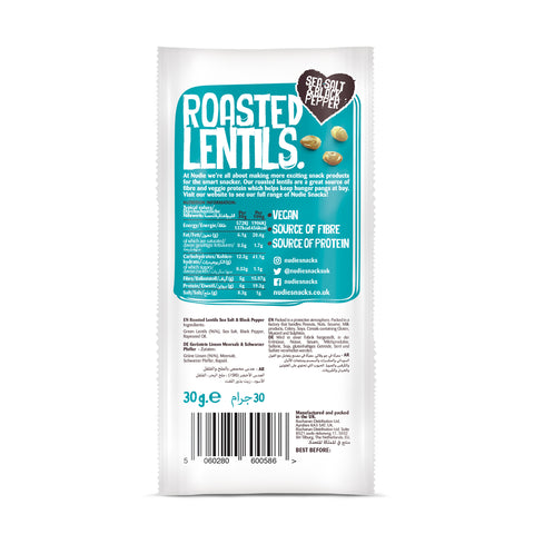 24 x Roasted Pulses Snack Box