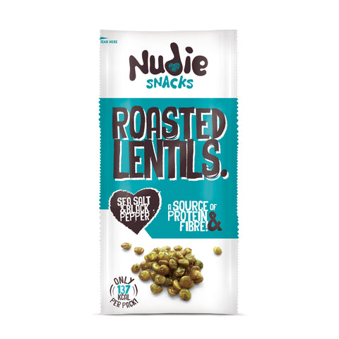 Roasted Lentils Sea Salt & Black Pepper