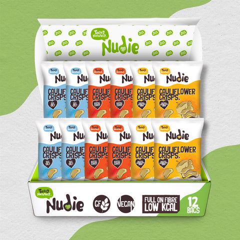 Cauliflower Crisps - Variety Pack