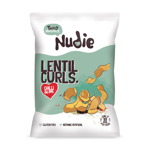 Lentil Curls - Chilli & Lime