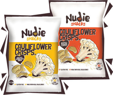 Cauliflower Vegan Crisps