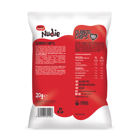 Quinoa Chips - Sundried Tomato & Garlic