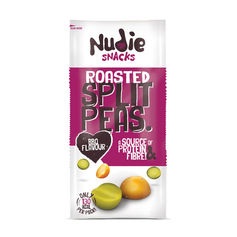 Roasted Split Peas - BBQ Flavour