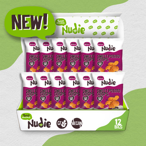 Sweet Potato Crisps - Texas BBQ