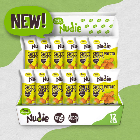 Sweet Potato Crisps - Chimichurri