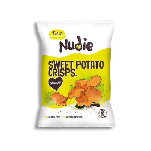 Sweet Potato Crisps - Chimichurri