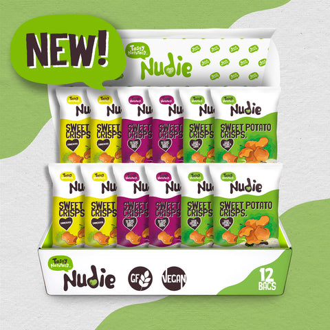 Sweet Potato Crisps - Variety Pack