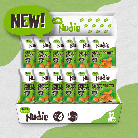 Sweet Potato Crisps - Sour Cream & Chive