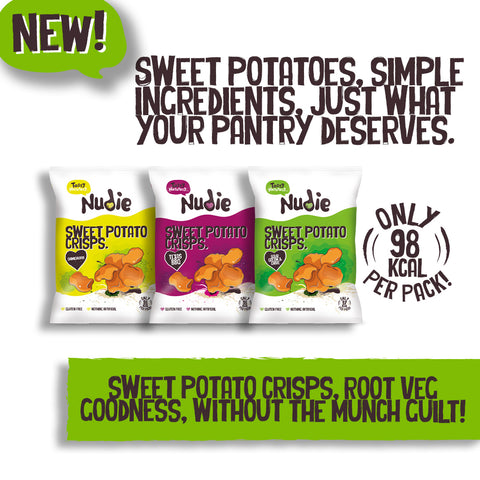 Sweet Potato Crisps - Sour Cream & Chive