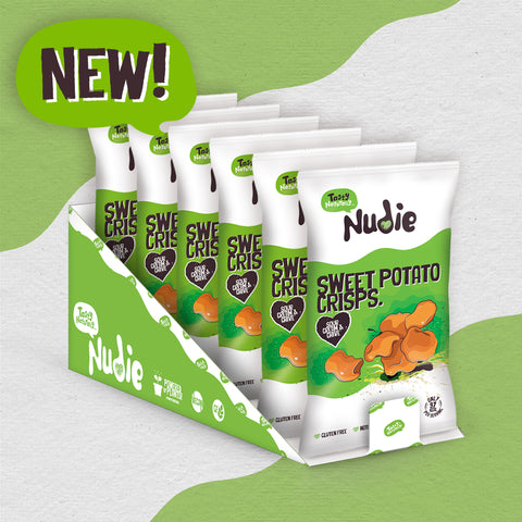 Sweet Potato Crisps - Sour Cream & Chive (Sharing Bags - 80g)