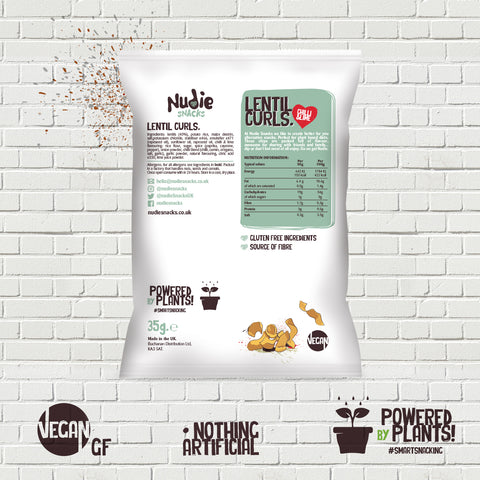 Lentil, Hummus & Quinoa Crisps Variety Pack