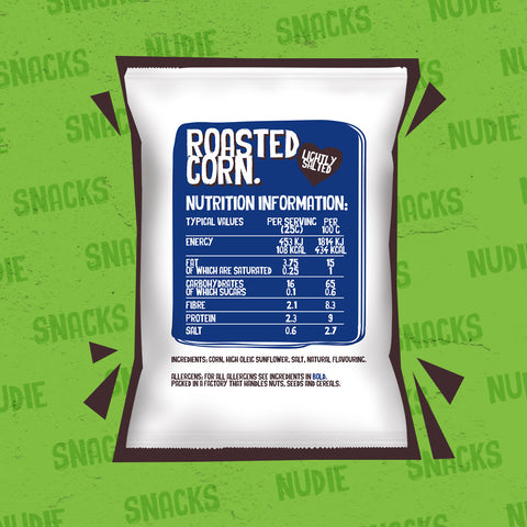 Roasted Corn Sharing Bag - Lightly Salted