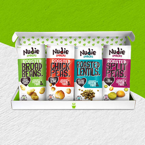 Roasted Pulses Snack Box