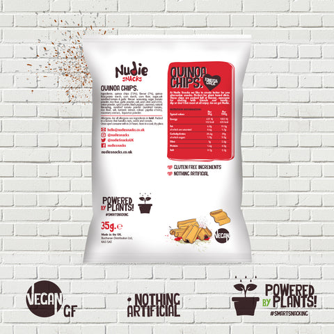 Lentil, Hummus & Quinoa Crisps Variety Pack