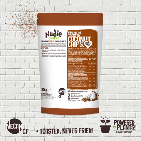 Toasted Coconut Chips Salted Cocoa
